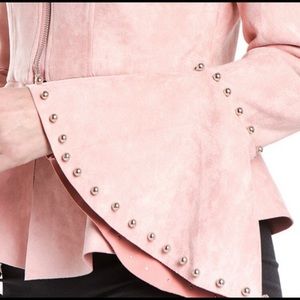 Fanco Jackets & Coats - Deep Blush Pink Faux Suede Jacket Fanco Jackets & Coats - Deep Blush Pink Faux Suede Jacket